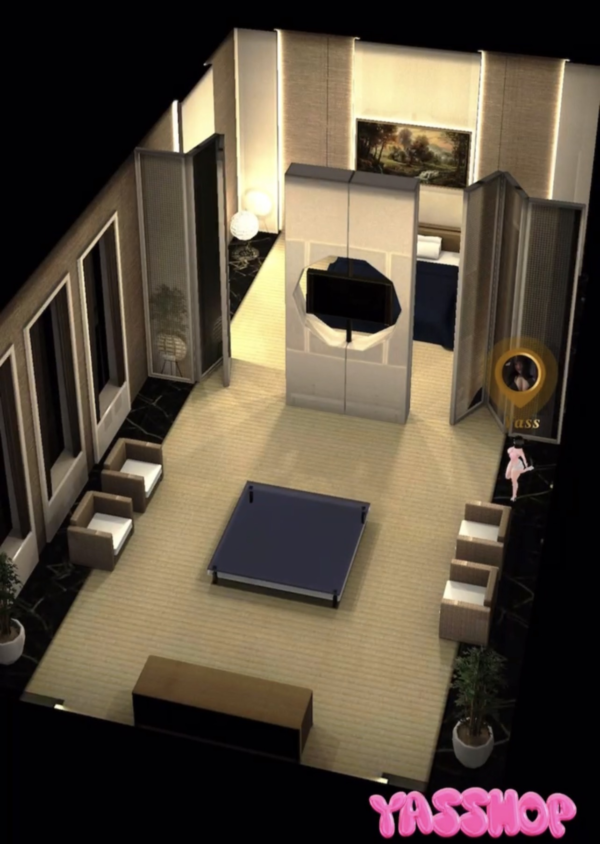 Oriente Room
